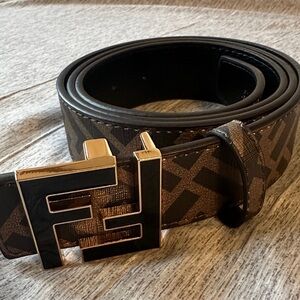 New Fashion Inspired reversible belt
#66